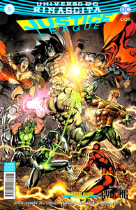 Justice League Rinascita - Volume 8