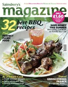 Sainsbury's Magazine - August 2011