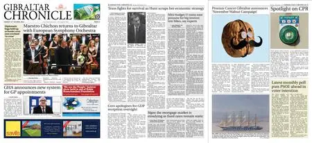 Gibraltar Chronicle – 18 October 2022