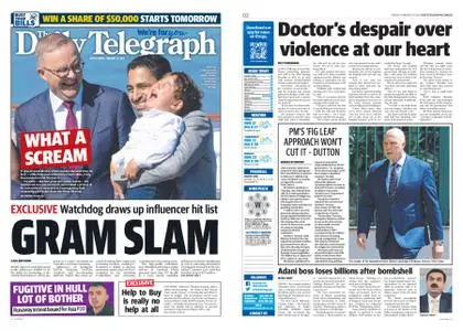 The Daily Telegraph (Sydney) – January 27, 2023