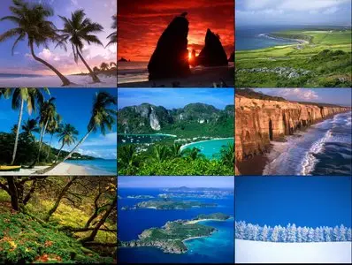 100 Nature Wallpapers HQ #2