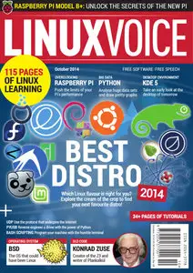 Linux Voice - October 2014