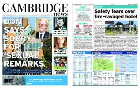 Cambridge News – December 05, 2017