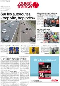 Ouest-France Édition France – 04 juillet 2019