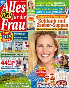 Alles für die Frau – 13. September 2019