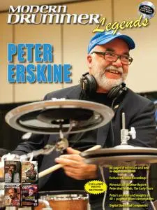 Modern Drummer Legends - Volume 6 - Peter Erskine 2021