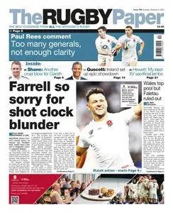 The Rugby Paper - 8 October 2023