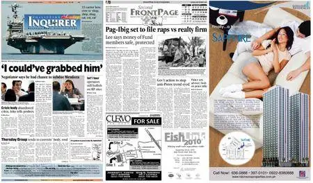 Philippine Daily Inquirer – September 05, 2010
