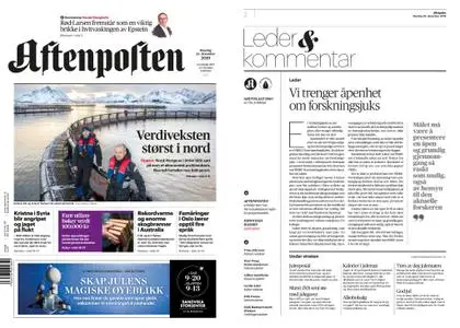 Aftenposten – 23. desember 2019