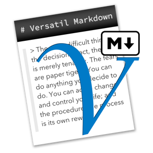 Versatil Markdown 2.1.1