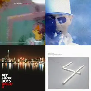 Pet Shop Boys - Disco 1-4 (1986-2007)