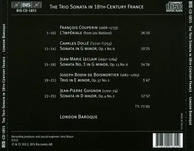 London Baroque - The Trio Sonata in 18th-Century France (2012)