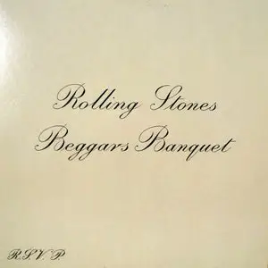 The Rolling Stones - Beggars Banquet [Original London Vinyl] 24bit 96kHz