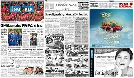 Philippine Daily Inquirer – March 19, 2010