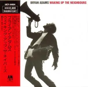 Bryan Adams - Waking Up The Neighbours (1991) [2012, Japanese SHM-CD]