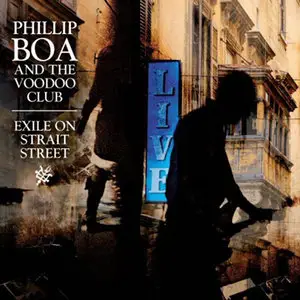 Phillip Boa and The Voodooclub - Live! Exile On Strait Street (2010)