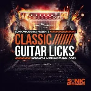 Sonic Mechanics Classic Guitar Licks (WAV-REX) KONTAKT