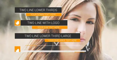 Dynamic Lower Thirds - Project for After Effects (VideoHive)