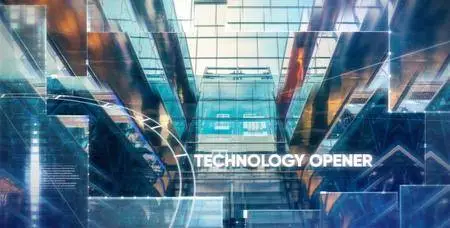 Technology/Hi-tech Opener - Project for After Effects (VideoHive)