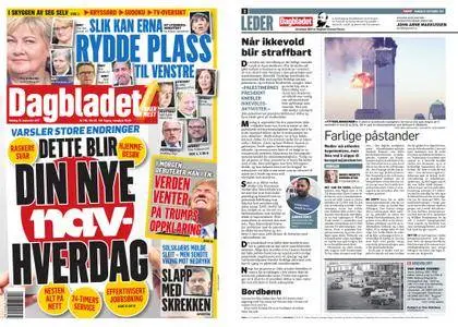 Dagbladet – 18. september 2017
