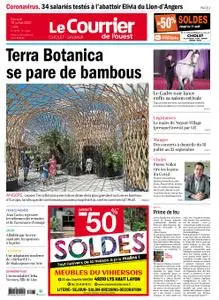 Le Courrier de l'Ouest Cholet – 18 juillet 2020