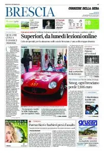 Corriere della Sera Brescia – 22 ottobre 2020