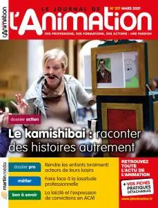 Le Journal de l’Animation - Mars 2021