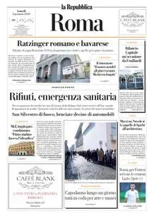 la Repubblica Roma - 2 Gennaio 2023