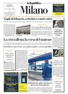 la Repubblica Milano - 27 Gennaio 2023