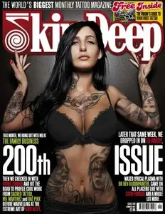 Skin Deep Tattoo Magazine - Summer 2011