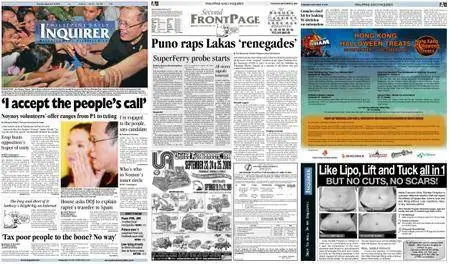 Philippine Daily Inquirer – September 10, 2009