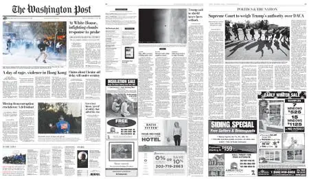 The Washington Post – November 12, 2019