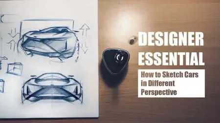 Designer's Essential (How to Sketch Cars in Different Perspective)