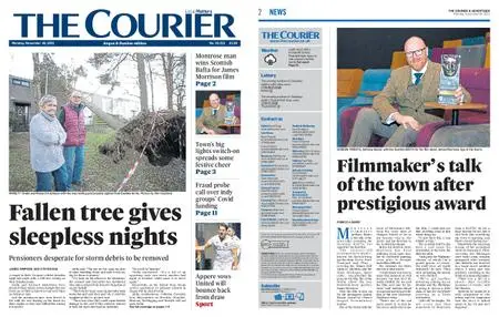 The Courier Dundee – November 29, 2021