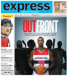 express - Tuesday, 30 April 2013