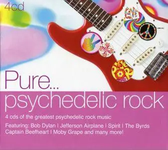 VA - Pure... Psychedelic Rock (2010) {4CD Box Set}