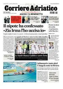 Corriere Adriatico - 18 Settembre 2017