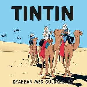 «Krabban med guldklorna» by Hergé