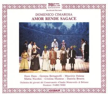 Fabio Neri, Orchestra dei giovani del Conservatorio "Claudio Monteverdi" di Bolzano - Cimarosa: Amor rende sagace (1992)