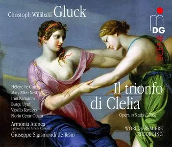 Giuseppe Sigismondi de Risio, Armonia Atenea - Christoph Willibald Gluck: Il trionfo di Clelia (2012)
