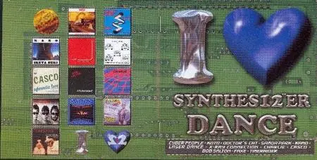 VA - I Love Synthes12''er Dance Vol.1 (2006)