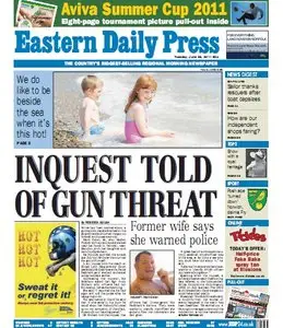 Eastern Daily Press - 28 June 2011