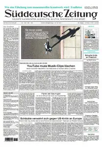 Süddeutsche Zeitung vom 21 April 2012