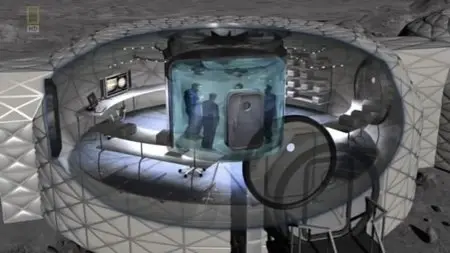 National Geographic - Living On The Moon (2012)