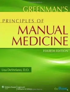 Greenman's Principles of Manual Medicine (4th edition) [Repost]
