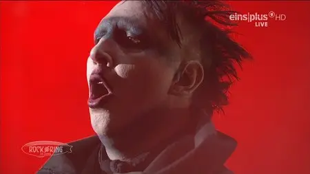 Marilyn Manson - Rock am Ring (2015) HDTV 720p