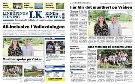 Linköpings Tidning & Kinda-Posten – 18 juli 2017