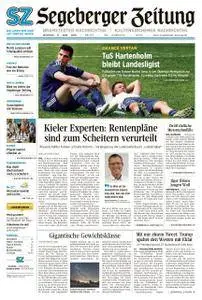 Segeberger Zeitung - 11. Juni 2018