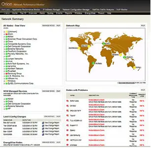SolarWinds Orion Network Performance Monitor SLX Edition v9.5
