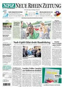NRZ Neue Rhein Zeitung Wesel - 11. Juni 2018